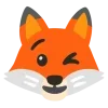 😉 Эмодзи «Fox Emoji 1» для Telegram
