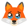 🥹 Эмодзи «Fox Emoji 1» для Telegram