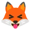 😝 Эмодзи «Fox Emoji 1» для Telegram