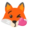 😘 Эмодзи «Fox Emoji 1» для Telegram