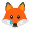 🥲 Эмодзи «Fox Emoji 1» для Telegram