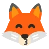 😙 Эмодзи «Fox Emoji 1» для Telegram