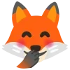🤭 Эмодзи «Fox Emoji 1» для Telegram
