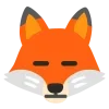 😑 Эмодзи «Fox Emoji 1» для Telegram