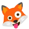 🤪 Эмодзи «Fox Emoji 1» для Telegram