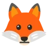 😐 Эмодзи «Fox Emoji 1» для Telegram