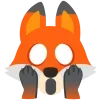😱 Эмодзи «Fox Emoji 1» для Telegram