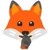 🤫 Эмодзи «Fox Emoji 1» для Telegram