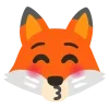 😚 Эмодзи «Fox Emoji 1» для Telegram