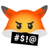 🤬 Эмодзи «Fox Emoji 1» для Telegram
