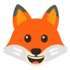 Эмодзи Fox Emoji 1 для Telegram — скачать