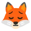 😔 Эмодзи «Fox Emoji 1» для Telegram