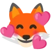 🥰 Эмодзи «Fox Emoji 1» для Telegram