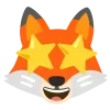 🤩 Эмодзи «Fox Emoji 1» для Telegram