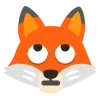 🙄 Эмодзи «Fox Emoji 1» для Telegram