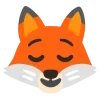 😌 Эмодзи «Fox Emoji 1» для Telegram