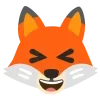 😆 Эмодзи «Fox Emoji 1» для Telegram