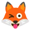 😜 Эмодзи «Fox Emoji 1» для Telegram