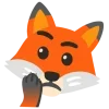 🤔 Эмодзи «Fox Emoji 1» для Telegram