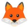 😬 Эмодзи «Fox Emoji 1» для Telegram