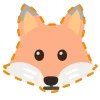 🫥 Эмодзи «Fox Emoji 1» для Telegram