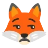 😒 Эмодзи «Fox Emoji 1» для Telegram