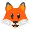 😃 Эмодзи «Fox Emoji 1» для Telegram