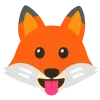 😛 Эмодзи «Fox Emoji 1» для Telegram