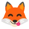 😋 Эмодзи «Fox Emoji 1» для Telegram