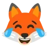 😂 Эмодзи «Fox Emoji 1» для Telegram