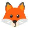 😗 Эмодзи «Fox Emoji 1» для Telegram