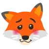 🥴 Эмодзи «Fox Emoji 1» для Telegram