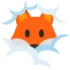 😶‍🌫️ Эмодзи «Fox Emoji 1» для Telegram