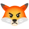 😡 Эмодзи «Fox Emoji 1» для Telegram