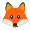 🙂 Эмодзи «Fox Emoji 1» для Telegram