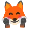 🤗 Эмодзи «Fox Emoji 1» для Telegram