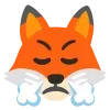 😤 Эмодзи «Fox Emoji 1» для Telegram