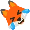 🤣 Эмодзи «Fox Emoji 1» для Telegram