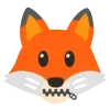 🤐 Эмодзи «Fox Emoji 1» для Telegram