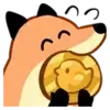 😊 Эмодзи «Лиса» для Telegram