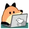 😊 Эмодзи «Лиса» для Telegram