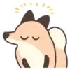 😊 Эмодзи «Лиса» для Telegram