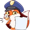 👮‍♀️ Эмодзи «Паппи 20» для Telegram
