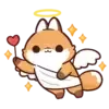 😊 Эмодзи «Лисичка» для Telegram