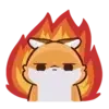 😊 Эмодзи «Лисичка» для Telegram