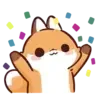 😊 Эмодзи «Лисичка» для Telegram