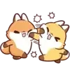 😊 Эмодзи «Лисичка» для Telegram
