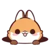 😊 Эмодзи «Лисичка» для Telegram