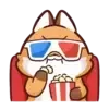 😊 Эмодзи «Лисичка» для Telegram