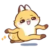 😊 Эмодзи «Лисичка» для Telegram